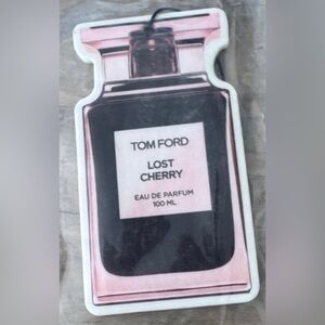 NEW UNOPENED Luxury EDP Tom Ford Lost Cherry Air Freshener 🍒 Freshie